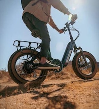 Collapsible Commuter Electric Bikes Image 5