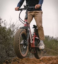 Collapsible Commuter Electric Bikes Image 6