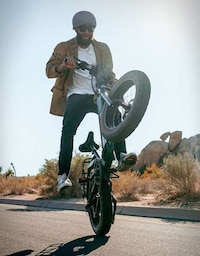 Collapsible Commuter Electric Bikes Image 8