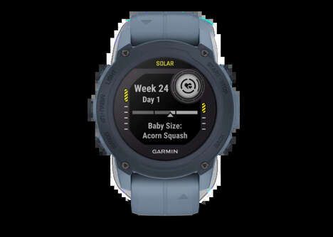 Functional Dive-Ready Smartwatches