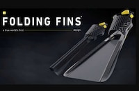 Compact Packable Diver Fins Image 1