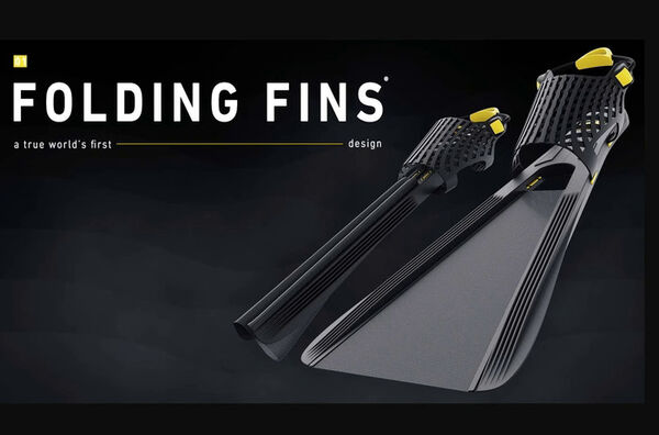 Compact Packable Diver Fins
