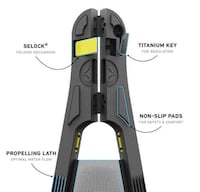 Compact Packable Diver Fins Image 3