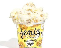 Bagel-Flavored Ice Creams