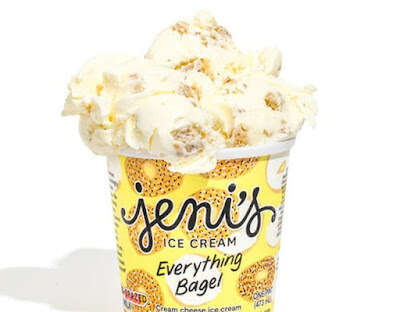 Bagel-Flavored Ice Creams
