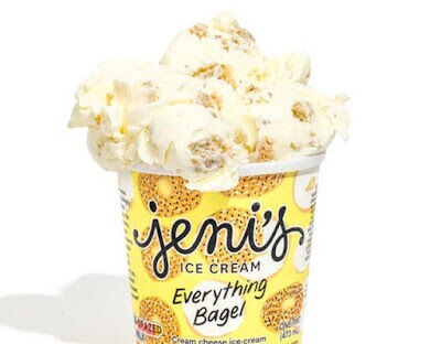 Bagel-Flavored Ice Creams