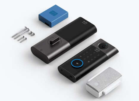Camera-Equipped Smart Door Locks