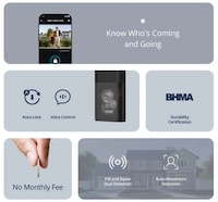 Camera-Equipped Smart Door Locks Image 2