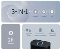 Camera-Equipped Smart Door Locks Image 3
