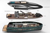 Panoramic Rooftop Jacuzzi Yachts Image 7