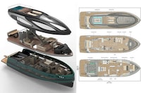 Panoramic Rooftop Jacuzzi Yachts Image 8