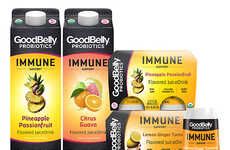 Probiotic-Rich Immunity Supplement Drinks
