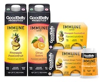 Probiotic-Rich Immunity Supplement Drinks Image 1