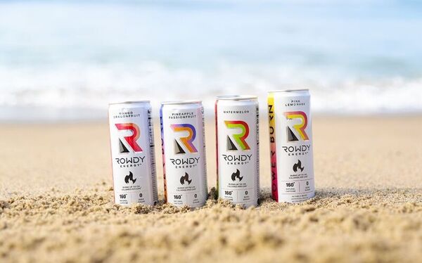 Calorie-Burning Energy Drinks