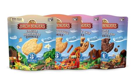 Ready-to-Eat Lifestyle-Conscious Cookies