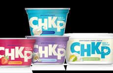 Chickpea Protein Yogurts