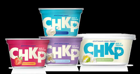 Chickpea Protein Yogurts