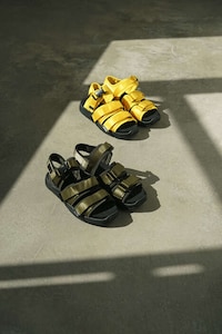 Gunmetal-Adorned Clogs Image 4