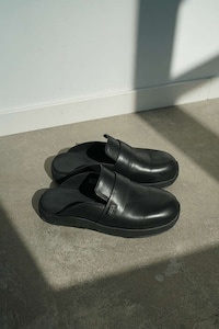 Gunmetal-Adorned Clogs Image 7