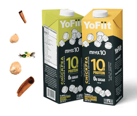 Nourishing Chickpea Milks