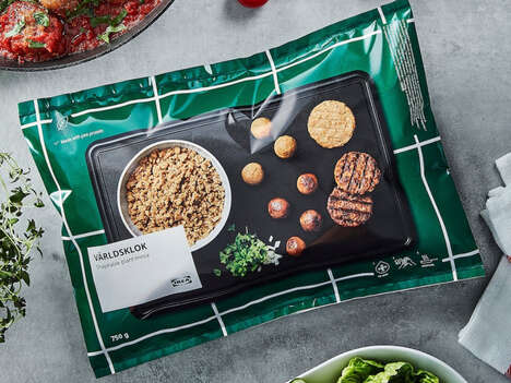 Swedish Plant-Based Minced Proteins
