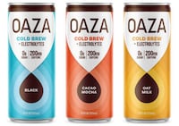 Electrolyte-Infused Coffees