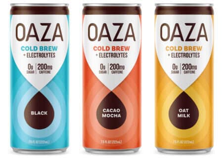 Electrolyte-Infused Coffees