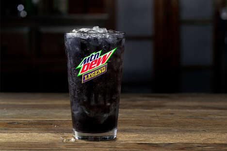 Exclusive Blackberry Sodas