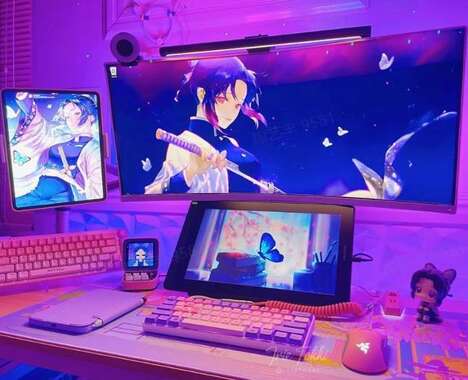 Eye Strain-Relieving Lightbars
