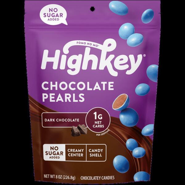 Pearl-Shaped Chocolate Treats