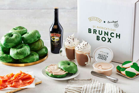 St. Patrick's Day Brunch Boxes