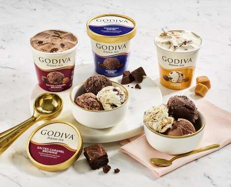 Super-Premium Chocolate Ice Creams