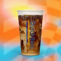 Frothy Orange Cold Brews