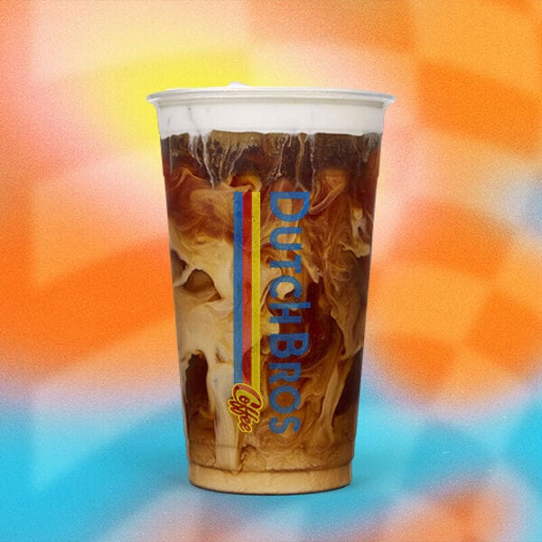 Frothy Orange Cold Brews