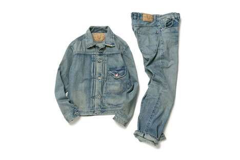 Preloved Denim Jeans : Wrangler Reborn