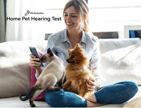 At-Home Pet Hearing Tests