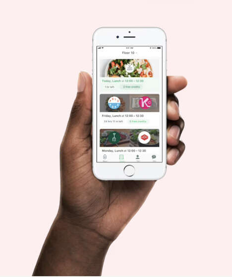 Pairing Catering Apps