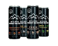 All-Natural Whiskey Seltzers Image 1