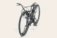 Futuristic Single-Wheel Bicycles Image 3