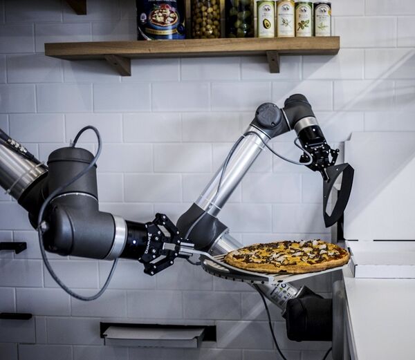 Automated Fresh Pizza Kiosks