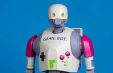 Robotic Handheld Gaming Systems