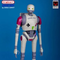 Robotic Handheld Gaming Systems Image 3