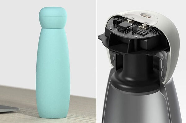 Self-Cleaning Water Bottles