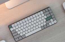 Chic Sound-Dampening Mechanical Keyboards