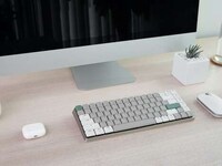 Chic Sound-Dampening Mechanical Keyboards Image 3