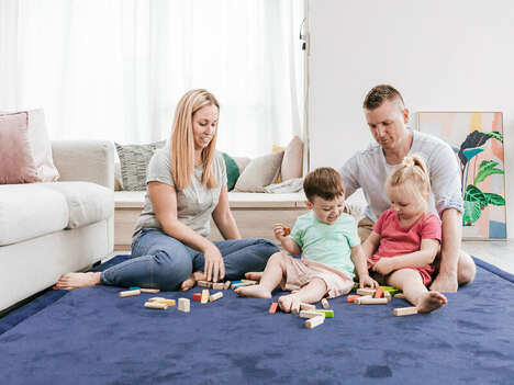 Extra-Cushioning Traditional Floor Mats
