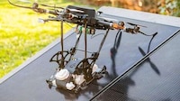 Solar Panel Cleaning Drones