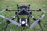 Solar Panel Cleaning Drones Image 2