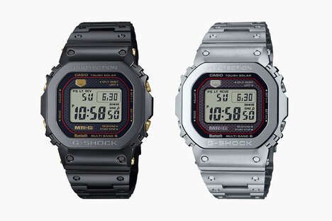 Rugged 80s-Style Timepieces