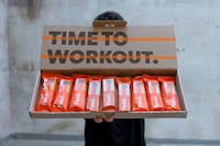 Athlete-Specific Protein Bars